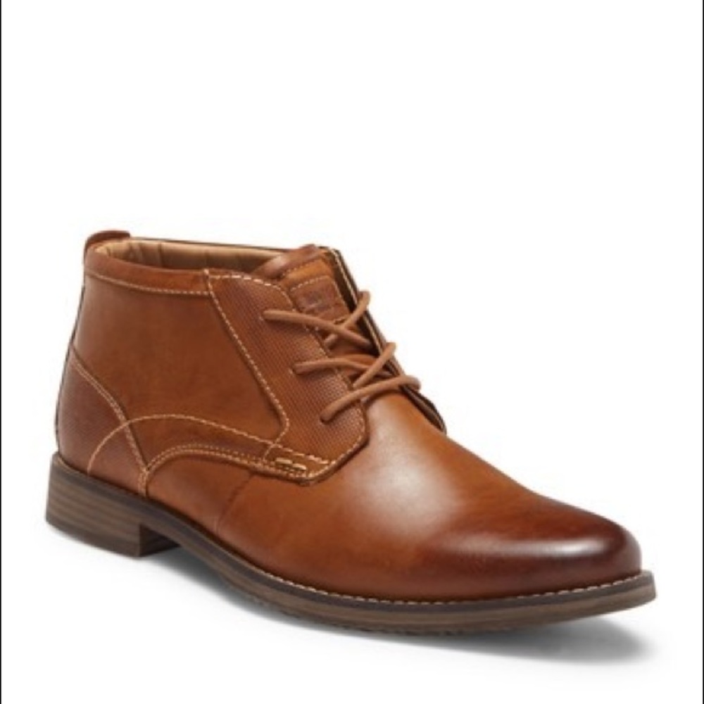 Steve Madden – Allen Leather Chukka Boot